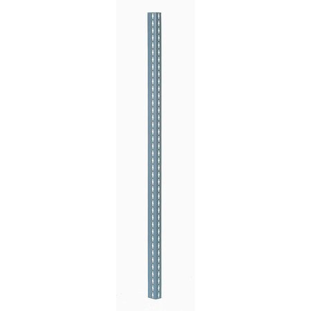 3' High Angle Post, Gray, 4PK